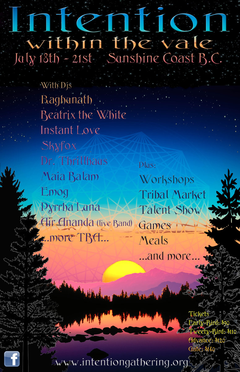 Intention 15.5 Poster Intention 15.5 Poster