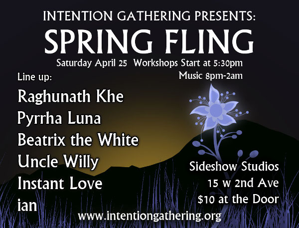 Intention Spring Fling 2015