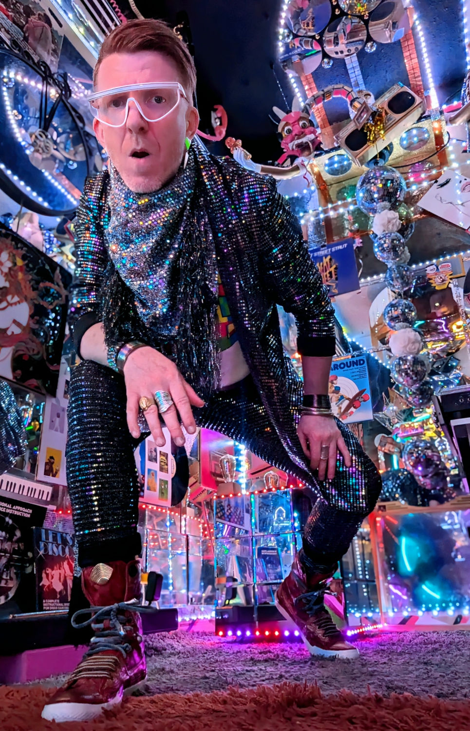 Jy McFly's Dance Powered Light Bulbs